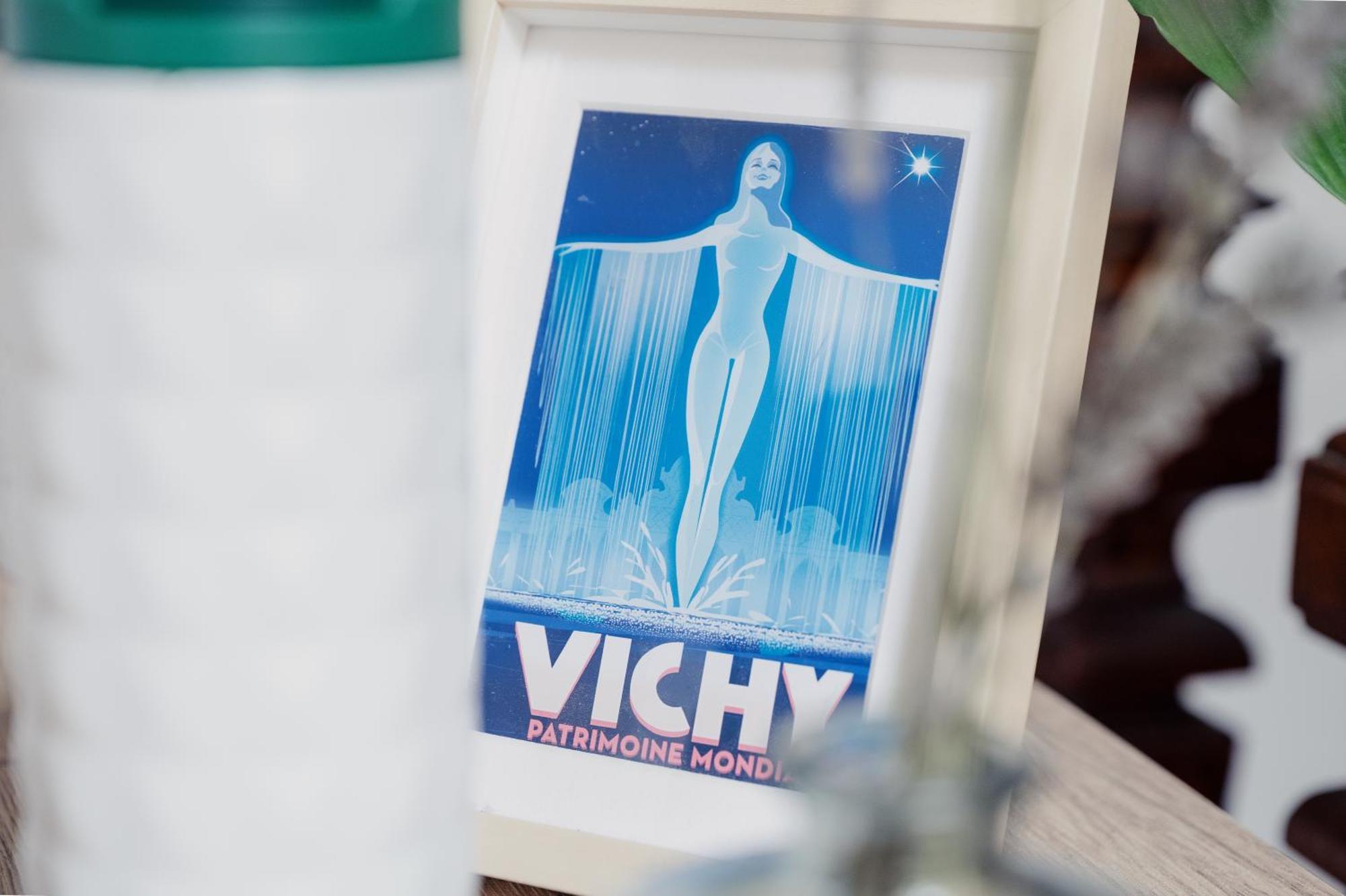 Studio Vichy Patrimoine Mondial Villa Marie Celine Exteriér fotografie