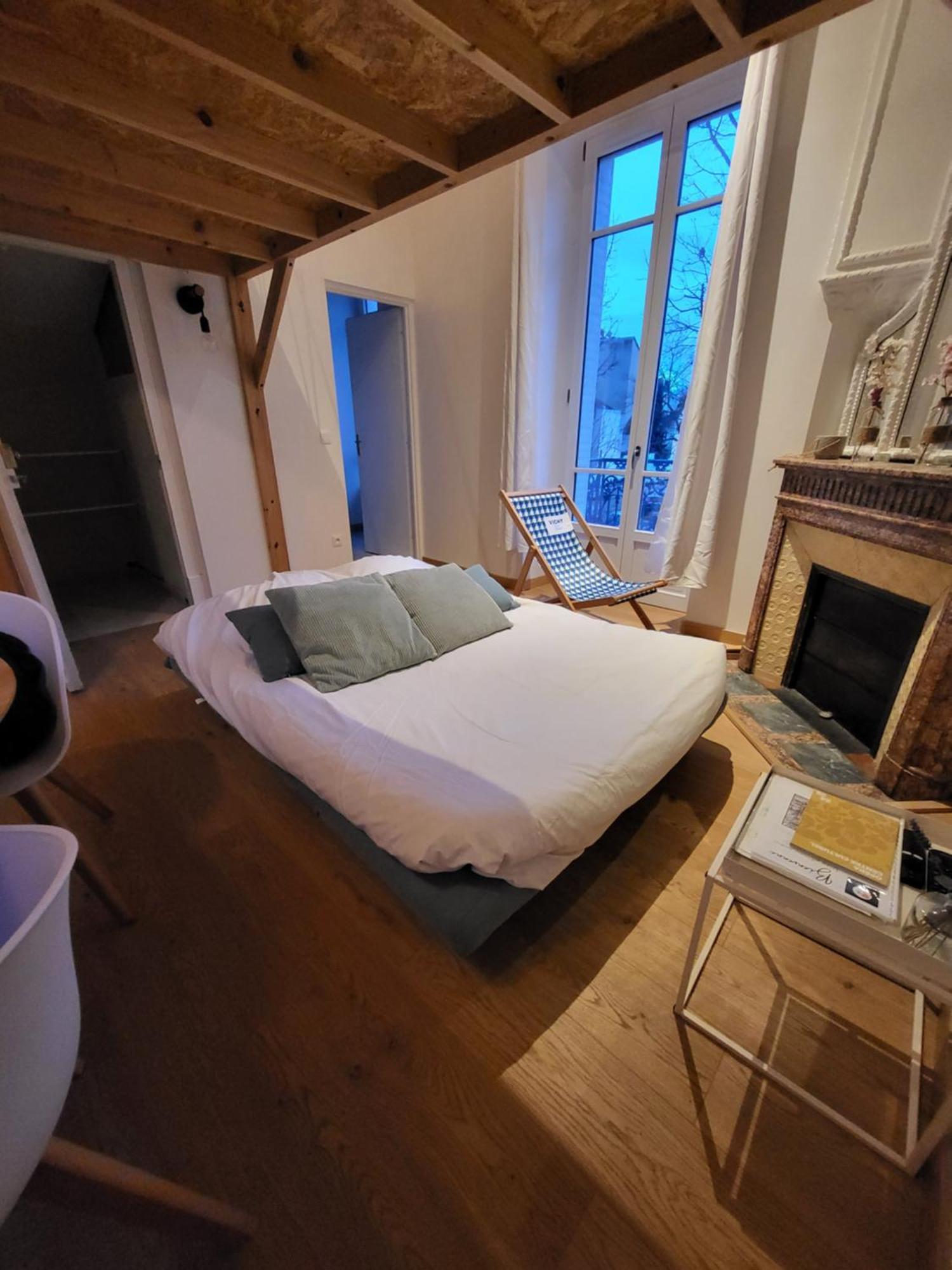 Studio Vichy Patrimoine Mondial Villa Marie Celine Exteriér fotografie